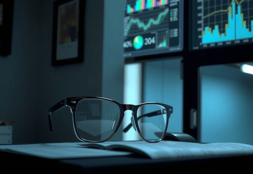 Glasses symbolizing clarity and responsibility