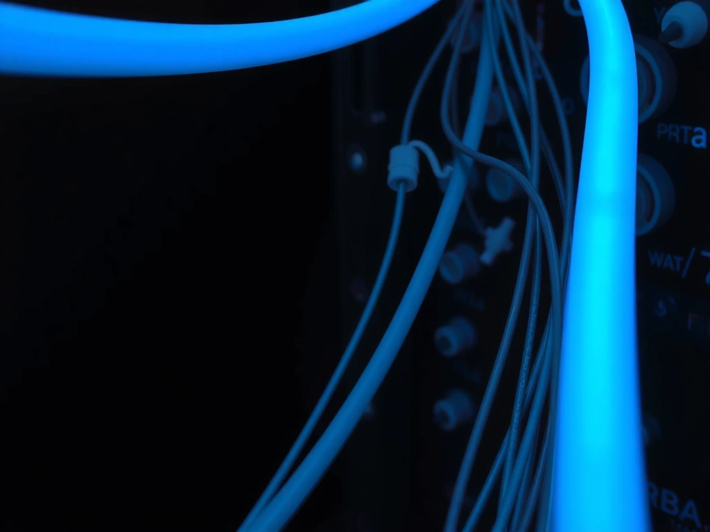 Flow of Global Data visualization