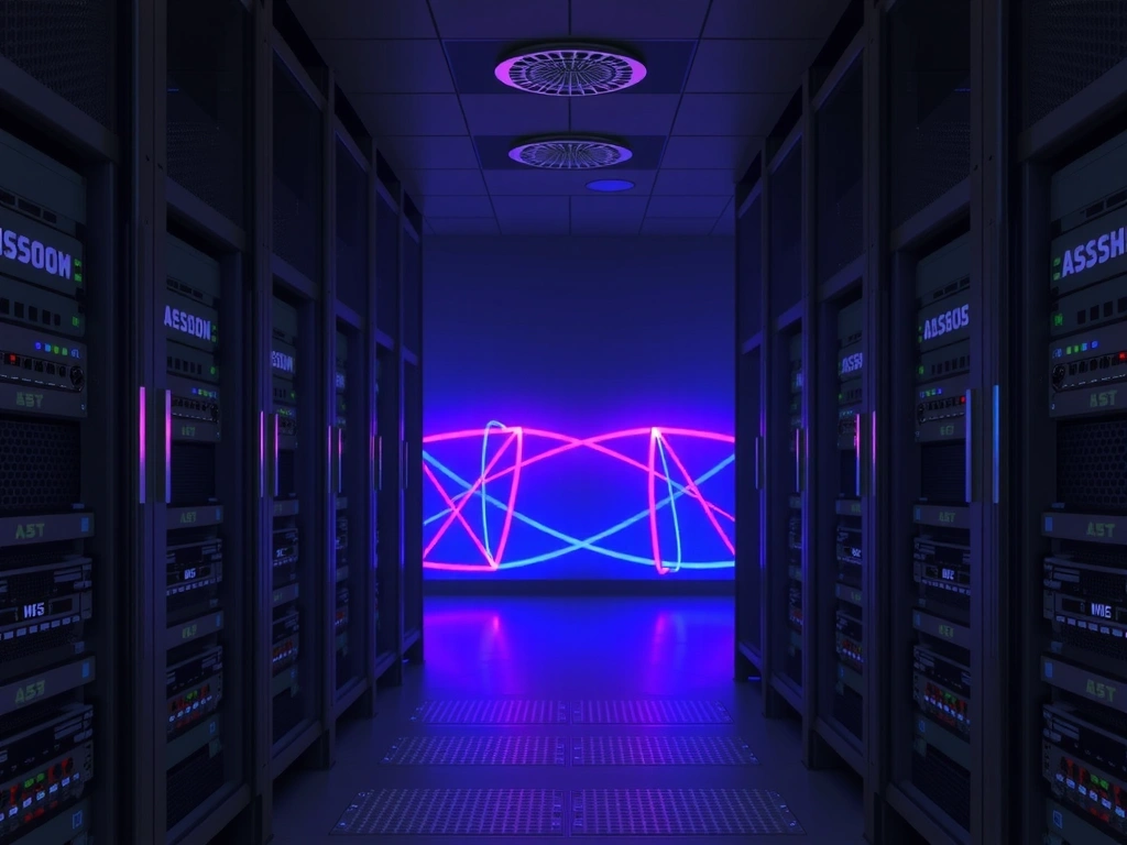 Abstract visualization of data connectivity