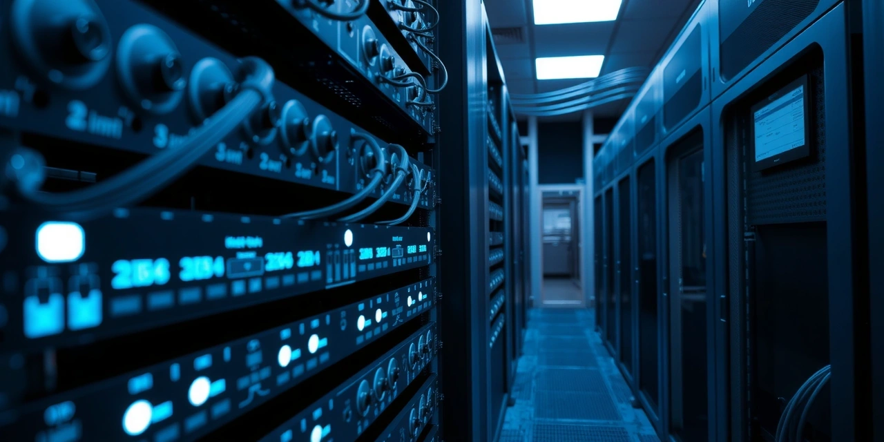 Visual metaphor for secure data storage architecture